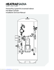 Heatrea Sadia PremierPlus SystemFit Installation And User Manual