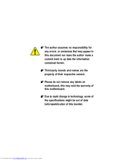 Gigabyte GA-8IDMR User Manual