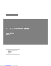 Raritan PX3-5000 series User Manual