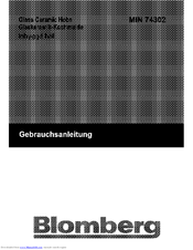 Blomberg MIN 74302 Manual