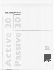 ATC Passive 20 User Manual
