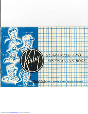 Kirby 518 Guarantee And Instructions