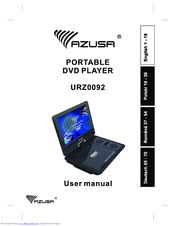 Azusa URZ0092 User Manual