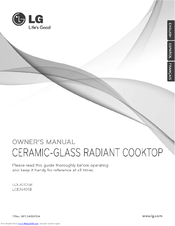 LG LCE3060SB Owner's Manual