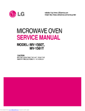 LG MV-1561T Service Manual
