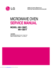 LG MV-1560T Service Manual