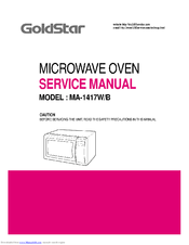 LG MA-1417W Service Manual
