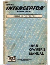 Eaton Interceptor 200 Owner's Manual