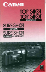 canon top shot quartz date