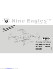 Nine Eagles Galaxy Visitor 3 NE2529M2 Operating Instructions Manual