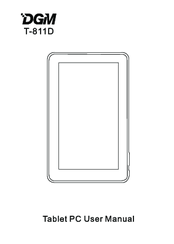 DGM T-811D User Manual