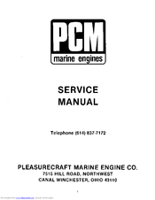 PCM 454 Service Manual