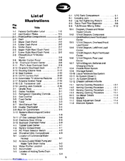 Bluebird 1989 Wanderlodge WLSP Owner's Manual