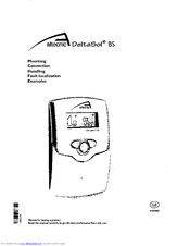 Altecnic DeltaSol BS User Manual