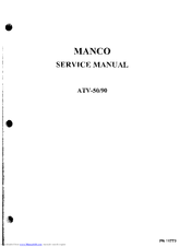 MANCO ATV-50 Service Manual