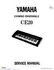 Yamaha CE20 Service Manual