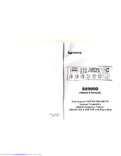 Super Star SS9000 Owner's Manual