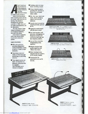 ALLEN & HEATH SABER PA Series Operator's Manual