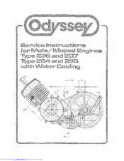 Odyssey 237 Service Instructions Manual