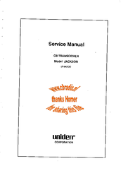Uniden Jackson UT-547D Service Manual
