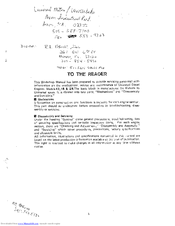 Universal Motors 25 Service Manual