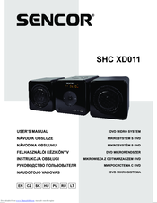 Sencor SHC XD011 User Manual