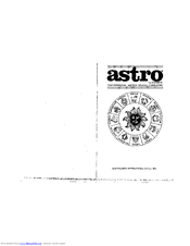 Kosmos Astro Handbook