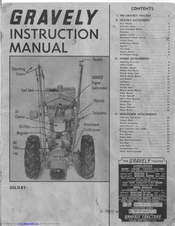 Gravely L 1963 Instruction Manual