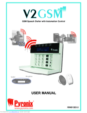Pyronix V2GSM User Manual