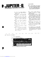 Roland HP -6 User Manual