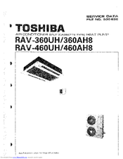 Toshiba RAV-360AH8 Service Data
