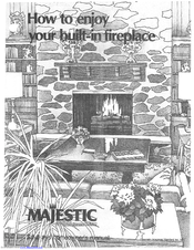 Majestic MD-AO Series Homeowner's Manual