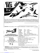 Phase 3 EF-16 EDF Manual