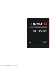 IROAD T8 Instruction