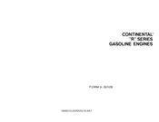 Continental Motors R688-46 Manual