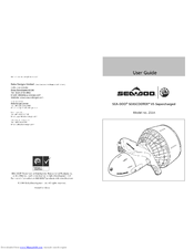 Sea-doo Seascooter VS Supercharged ZS51 User Manual