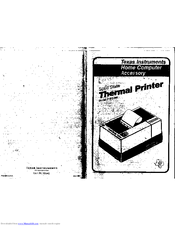 Texas Instruments PHP1900 Manual