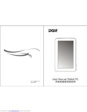 DGM T-909 User Manual