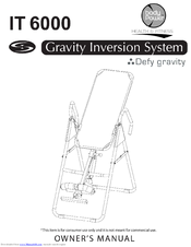 Body Max Body Power it 6000 Owner's Manual