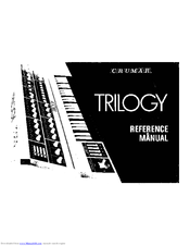 Crumar Trilogy Reference Manual