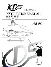 KDS 450C Instruction Manual