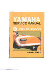 Yamaha 1969 G5G Service Manual