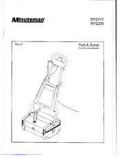 Minuteman m12230 Instruction Manual