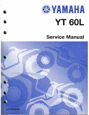 Yamaha YT 60L Service Manual