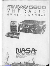 NASA Sting Ray 5600 Owner's Manual
