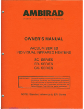 Ambirad Scorpio SC 12 Owner's Manual