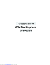 Singtech Firestone F1 User Manual