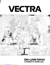 Vectra Fitness On-Line 3500 Owner's Manual