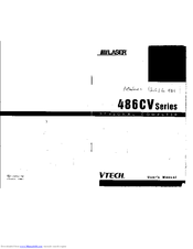 Laser 486CV Series User Manual