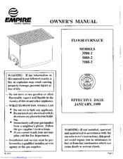 Empire 3588-0 Owner's Manual